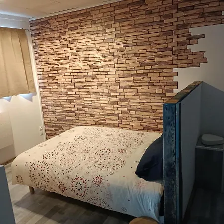 L'annexe De L'usine Moderne De Campagne Lägenhet *