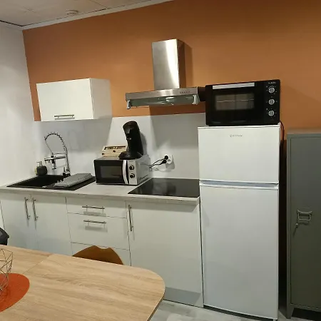 L'annexe De L'usine Moderne De Campagne Apartment *
