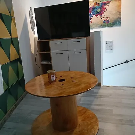 Lägenhet L'annexe De L'usine Moderne De Campagne *