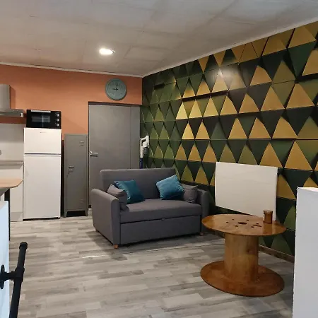 L'annexe De L'usine Moderne De Campagne Apartment Saint-Quentin-Lamotte-Croix-au-Bailly