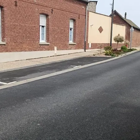 L'annexe De L'usine Moderne De Campagne Lägenhet Saint-Quentin-Lamotte-Croix-au-Bailly
