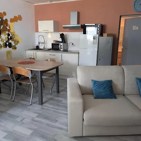 Lägenhet L'annexe De L'usine Moderne De Campagne